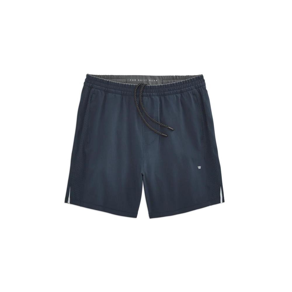 Mack Weldon Stratus Active Shorts Unlined Navy Blue Large New With Tags